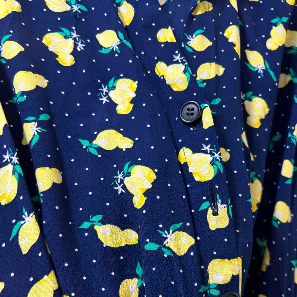 Talbots Lemon Dress
